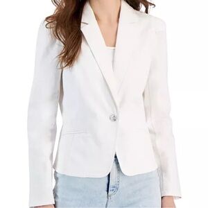 Women's Puff-Sleeve Blazer